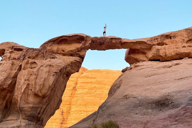 4x4 Full-Day Desert Tour - Abu Khashaba Canyon and the rock bridges