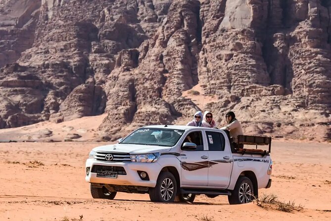 4x4 Full-Day Desert Tour - Um Sabatah and the long sweep of the desert