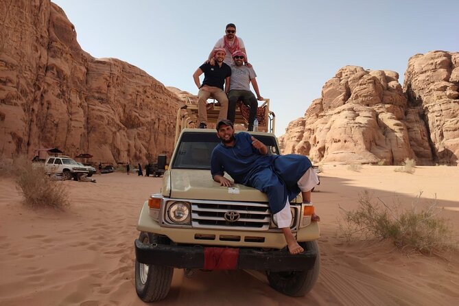 4x4 Full-Day Desert Tour - Lawrence Spring and the first desert views