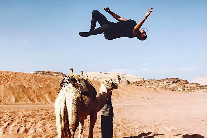 5-Day Jordan Tour in Petra, Wadi Rum, and the Dead Sea - Karak Castle and the long road north