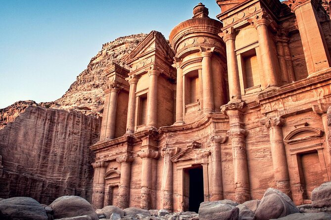 5-Day Private Tour in Jordan Ancient Adventure - Amman’s Citadel, Roman Theatre, and two sides of the city