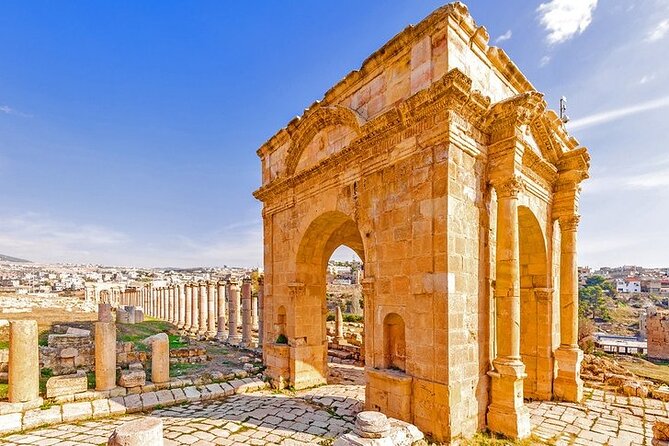 5-Day Private Tour, Jordan's Flames - Day two: Roman grandeur at Jerash, then the Dead Sea