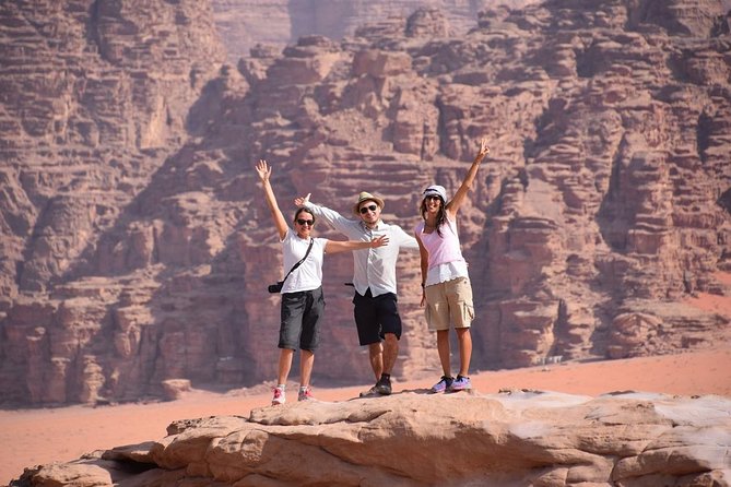 5 Day Tour: Amman Petra Jerash Mount Nebo Karak Castle Wadi Rum Red & Dead Sea - Why This Jordan Route Works in Five Days