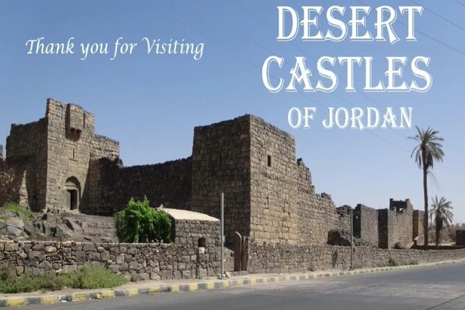 5-Desert Castles of Jordan Full-Day Private Tour from Amman - Starting from Amman in a private vehicle