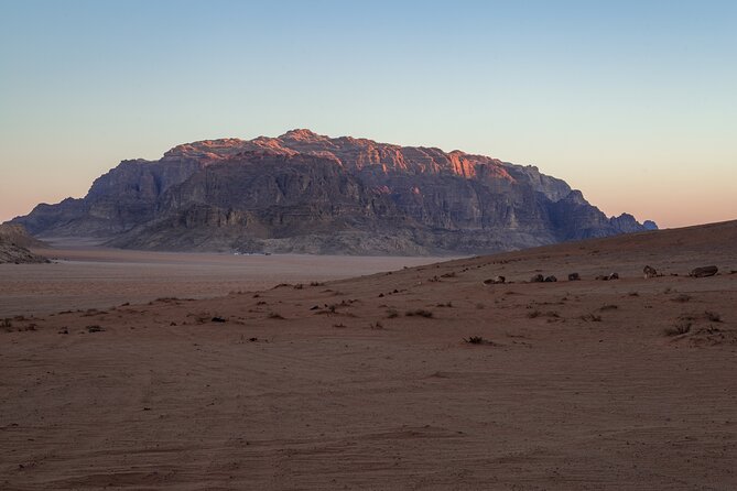 5 Hour Jeep Tour with Meal and Accommodation - A jeep ride with a night under Wadi Rum’s stars