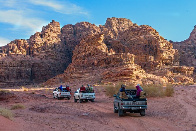 5 Hour Jeep Tour with Meal and Accommodation - The overnight stay at Wadi Rum Quiet Village Camp