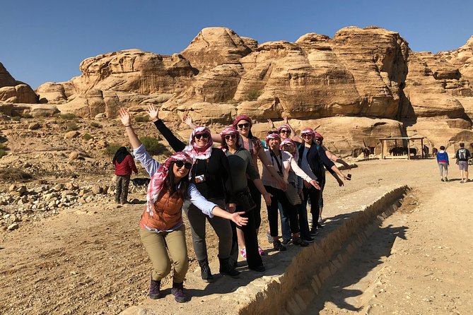 5-Night 6-Day Highlights of Jordan Experience - Petra from the Siq to the Monastery