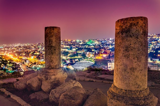 5-Night Private Inspirational Experience Jordan Tour - Arrival in Amman and the first evening