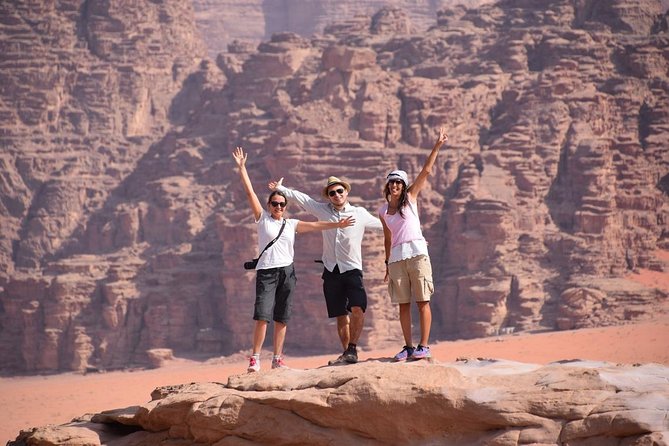 6 Day Tour: Amman Petra Jerash Baptism Site Karak Castle Wadi Rum Red & Dead Sea - Day 1: Amman, Madaba, Mount Nebo, and Bethany