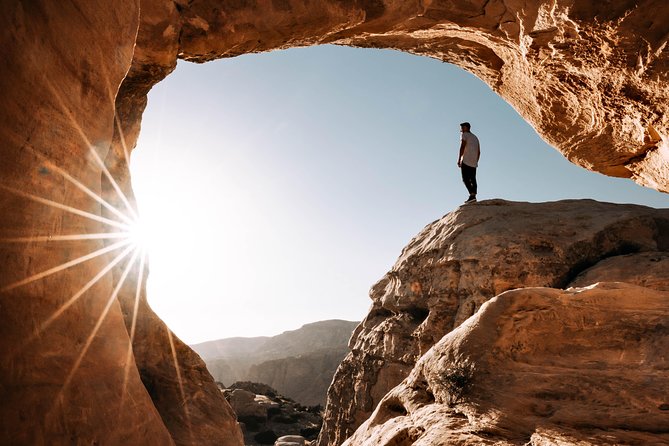 6 Day Tour: Amman Petra Jerash Baptism Site Karak Castle Wadi Rum Red & Dead Sea - Day 3: Kings Way, Karak Castle, and Little Petra