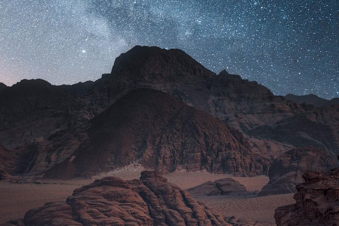 6 Day Tour: Amman Petra Jerash Baptism Site Karak Castle Wadi Rum Red & Dead Sea - Day 4: Petra by day, Wadi Rum by night