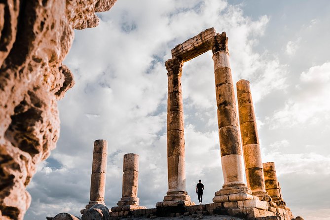 6 Day Tour: Amman Petra Jerash Baptism Site Karak Castle Wadi Rum Red & Dead Sea - Day 2: Umm Qais and the Roman ruins of Jerash