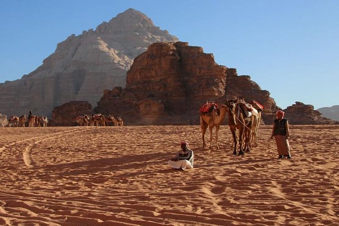 6-Days 5-Night: Jordan in Brief Tour - Petra before the heat and crowds