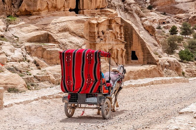 6-Days 5-Night: Jordan in Brief Tour - The Baptism Site and the Dead Sea finish
