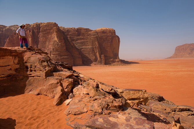6 Days Private tour to Amman Baptism Site Petra Wadi Rum Dead sea - Wadi Rum after Petra