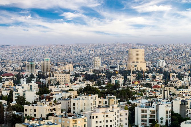 6-Night Best of Jordan Tour from Amman: Jerash, Dead Sea, Petra, and Wadi Rum - Amman, from Roman theater to modern boulevards