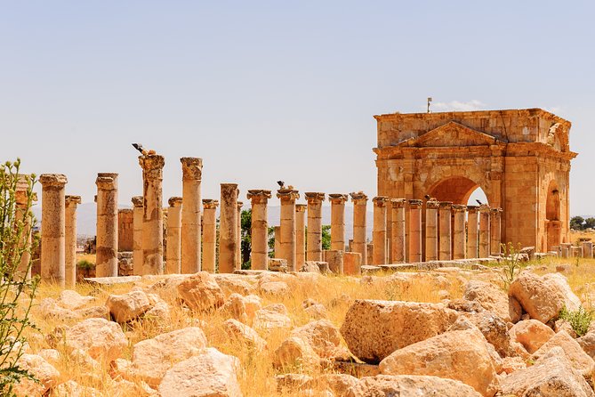6-Night Best of Jordan Tour from Amman: Jerash, Dead Sea, Petra, and Wadi Rum - Madaba and Mount Nebo on the Kings Highway