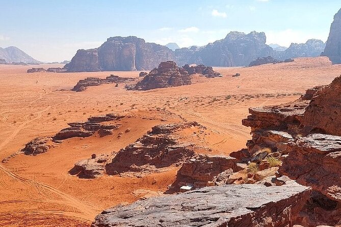 7-Day Private Tour in Jordan: The Treasures Map - Day 6: Aqaba, the Red Sea, and the Dead Sea