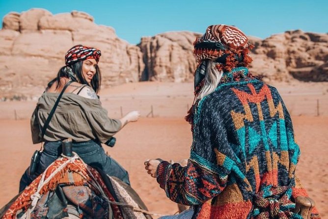 7-Day Private Tour, Jordan's Splendor - Day 5: Petra and the desert of Wadi Rum