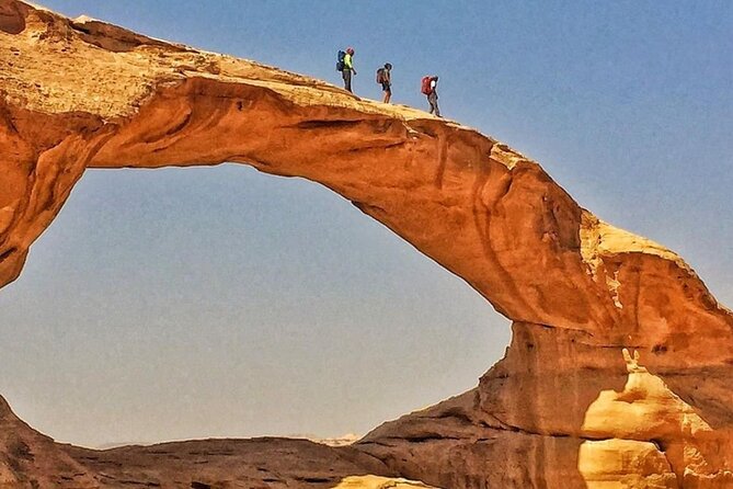 7-Day Private Tour, Jordan's Wellness - A fast look at the seven-day route