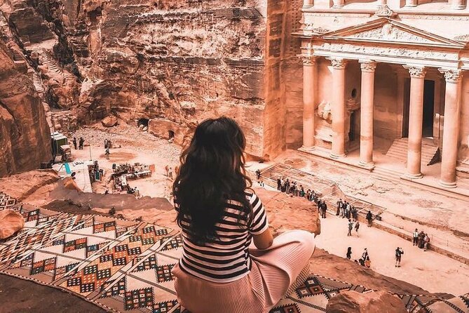 7-Day Super Luxury Guided Tour By Mercedes S-Class - A full day at the Dead Sea