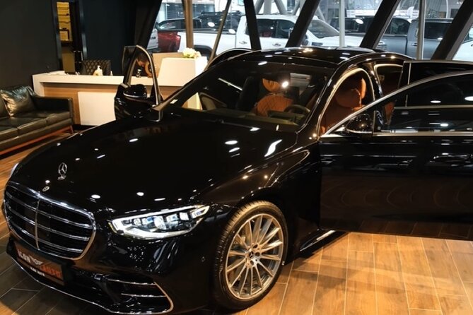 7-Day Super Luxury Guided Tour By Mercedes S-Class - Six hours inside Petra