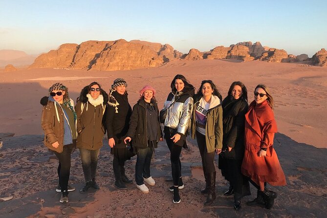 7-Day Super Luxury Tour By Toyota Land Cruiser - Madaba mosaics and Mount Nebo views