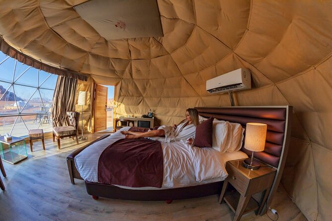 7-Day Super Luxury Tour By Toyota Land Cruiser - Arrival in Amman and the first night