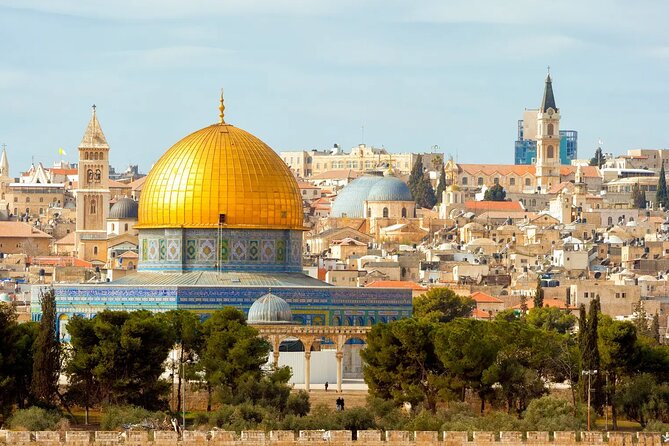 7 Days Jordan and Jerusalem Private Tour - The final drive back to the airport