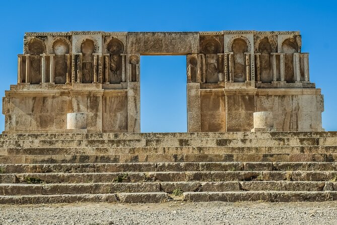 7 Days Jordan Sightseeing Tour - Day five: three important sites near the Jordan Valley