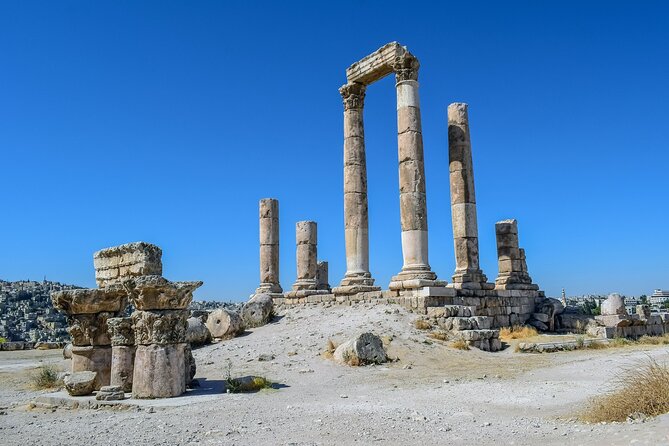 7 Days Jordan Sightseeing Tour - Day six: Roman Jerash and old Amman