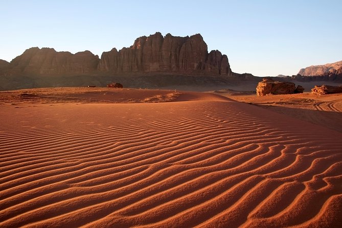 7-Night Best of Jordan Tour: Jerash, Dead Sea, Petra, and Wadi Rum Overnight - Madaba and Mount Nebo add texture to the route