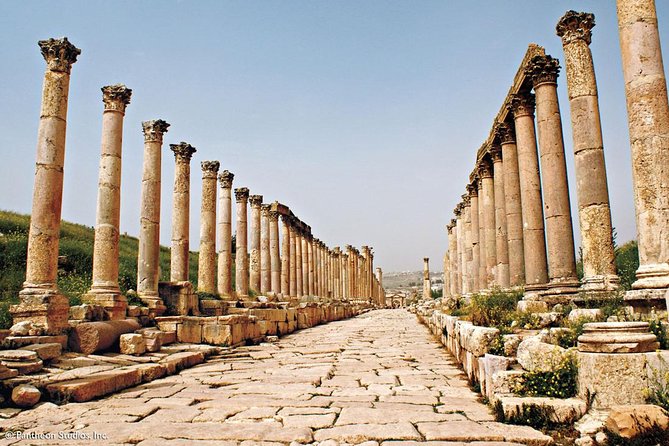 7-Night Best of Jordan Tour: Jerash, Petra, Wadi Rum, and Dead Sea Overnight - Wadi Rum by local 4x4