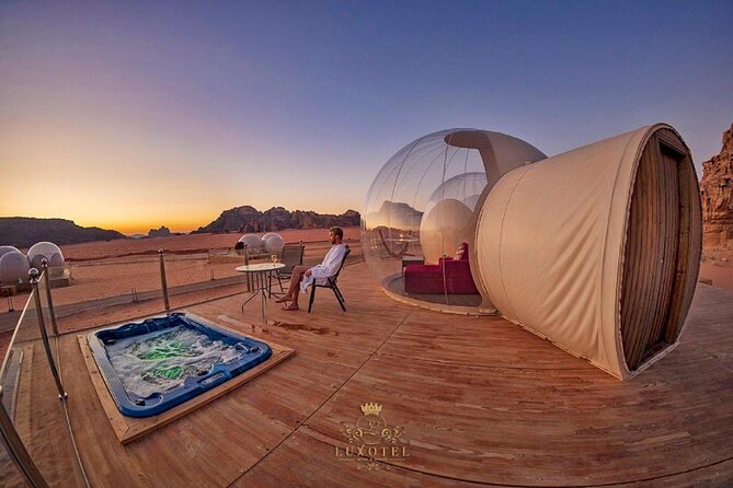 8-Day Private Tour, Jordan's Ability - Customizable - Wadi Rum by 4x4