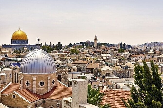 8-Day Private Tour of Jordan, Jerusalem and Bethlehem - Ajlun Castle and Jerash, Jordan’s northern pair