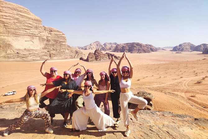 8 Day Yoga Journey Jordan : Wadi Rum - Petra - Red Sea & Dead Sea - Wadi Rum, where the retreat really takes shape