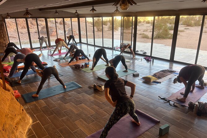 8 Day Yoga Journey Jordan : Wadi Rum - Petra - Red Sea & Dead Sea - Camel riding and Bedouin traditions