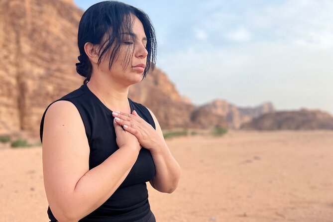 8 Day Yoga Journey Jordan : Wadi Rum - Petra - Red Sea & Dead Sea - Yoga, breathwork, Reiki, and personal space