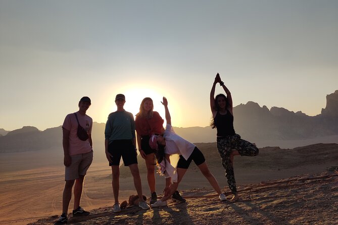 8 Day Yoga Journey Jordan : Wadi Rum - Petra - Red Sea & Dead Sea - What the $2,906.93 price covers