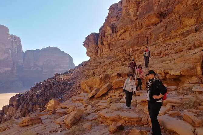 8 Days Jordan Tour: Petra, Wadi Rum, Aqaba - Day 2: From floating in the Dead Sea to hiking Dana