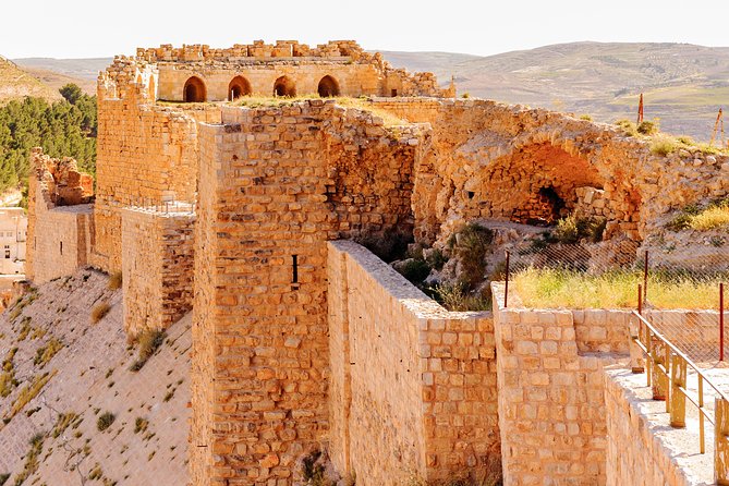 8-Night Best of Jordan Tour: Jerash, Petra with Wadi Rum and Aqaba Overnight - How this nine-day Jordan route works