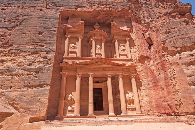 8-Night Best of Jordan Tour: Jerash, Petra with Wadi Rum and Dead Sea Overnight - Roman Jerash and the road to Petra