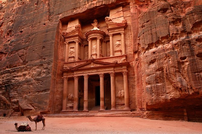 A Full Day Trip To Petra From Amman - The Treasury and Petra’s main street