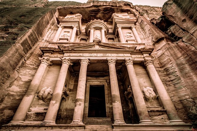 A Full Day Trip To Petra From Amman - The drive from Amman through Jordanian countryside