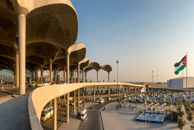Airport pick up and drop off (Queen Alia Airport Amman) - From Queen Alia Airport to your Amman hotel