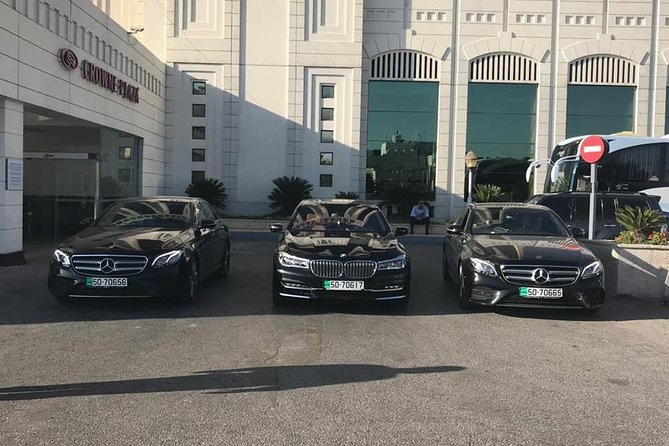 Airport pickup or drop off transfer from or to Amman city - The direct ride into Amman