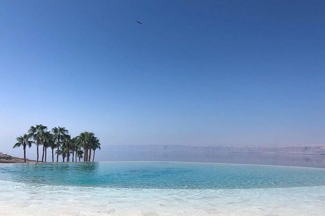 Airport to Dead Sea Transfer (private shuttle) - A 45-minute to one-hour ride with Wi-Fi
