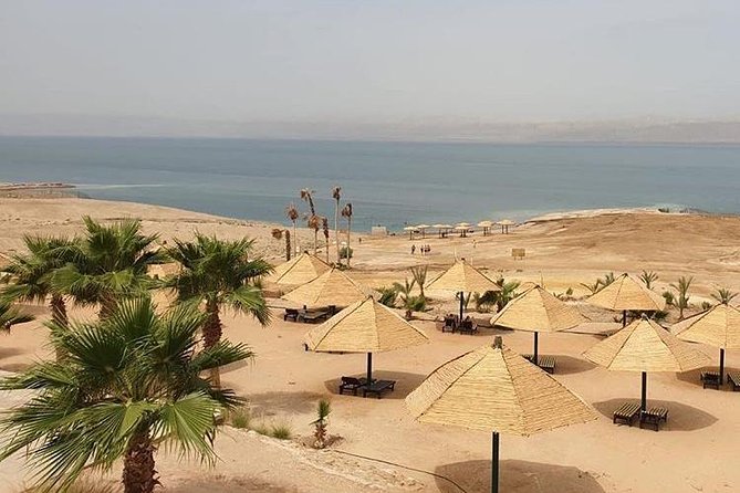Airport to Dead Sea Transfer (private shuttle) - The value of a flat vehicle fee