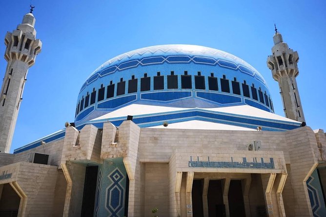 Amazing Panoramic Amman City Tour - Why a private car helps in hilly Amman