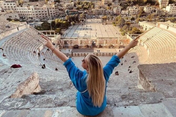 Amazing Panoramic Amman City Tour - The Citadel gives you Amman from above